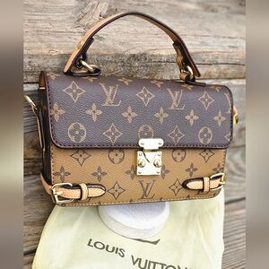 Monogram 2 Tone Bag w/Dustbag